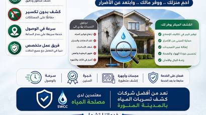 أهمية الكشف المبكر عن تسربات المياه